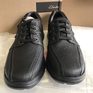 COPY - Clarks Cotrell Walk Black Men multiple sides us